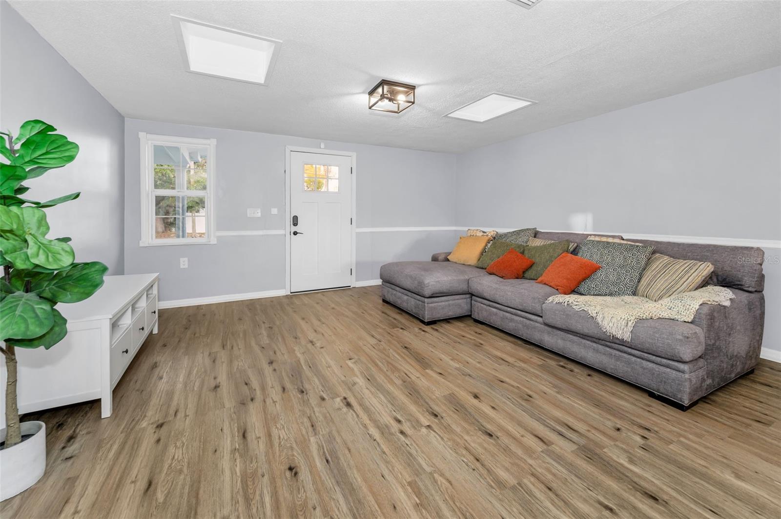 living room /front door