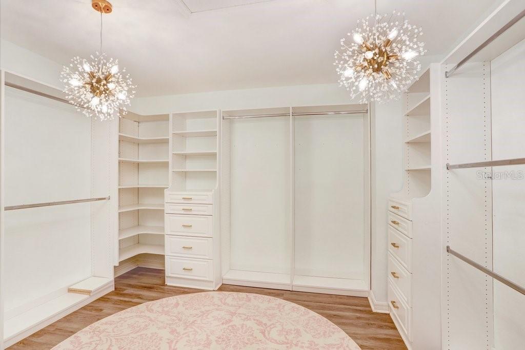 Master Closet