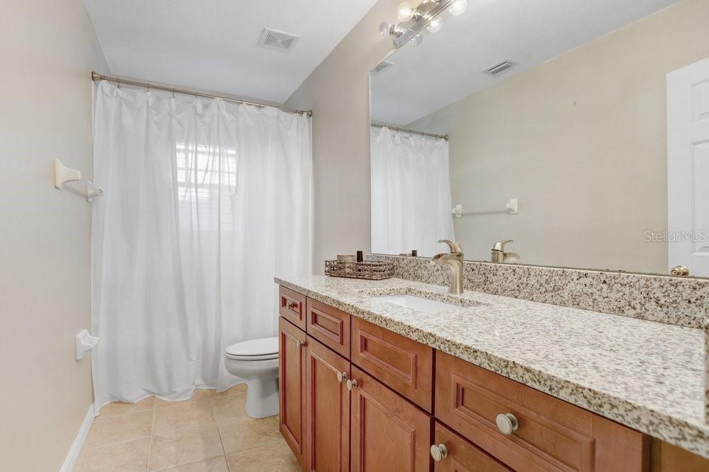 1st Guest Bathroom on 2nd Floor
