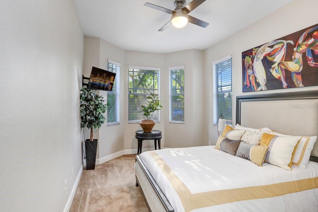 3rd Guest Bedroom on 1st Floor