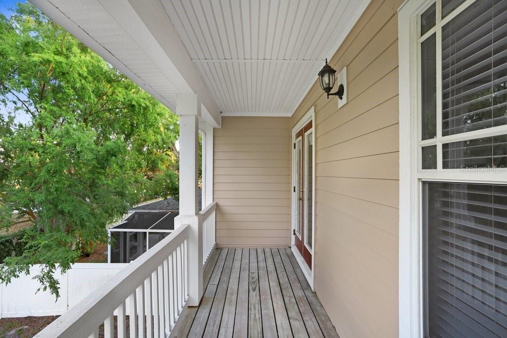 Master Balcony