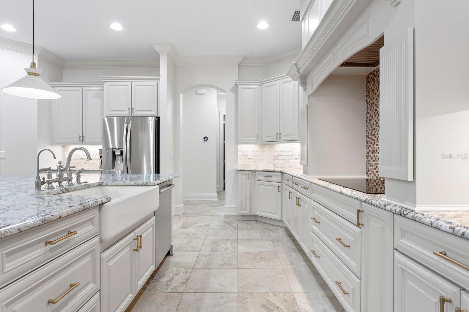 This chef's kitchen is PERFECT!