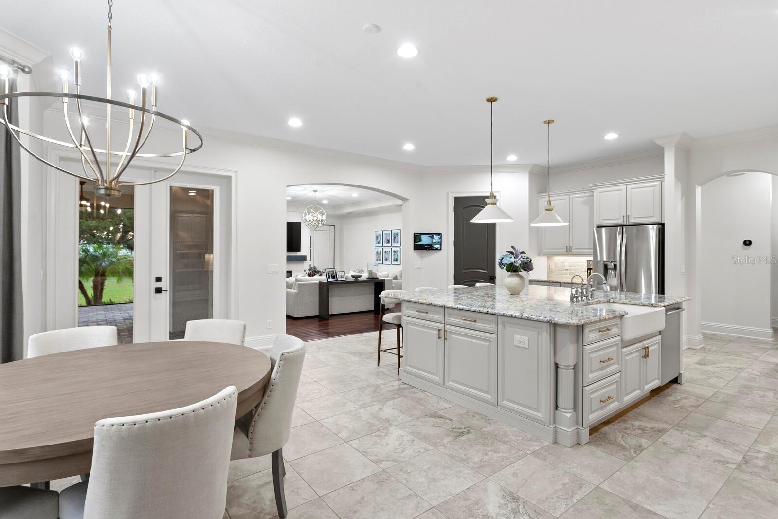 True open concept!