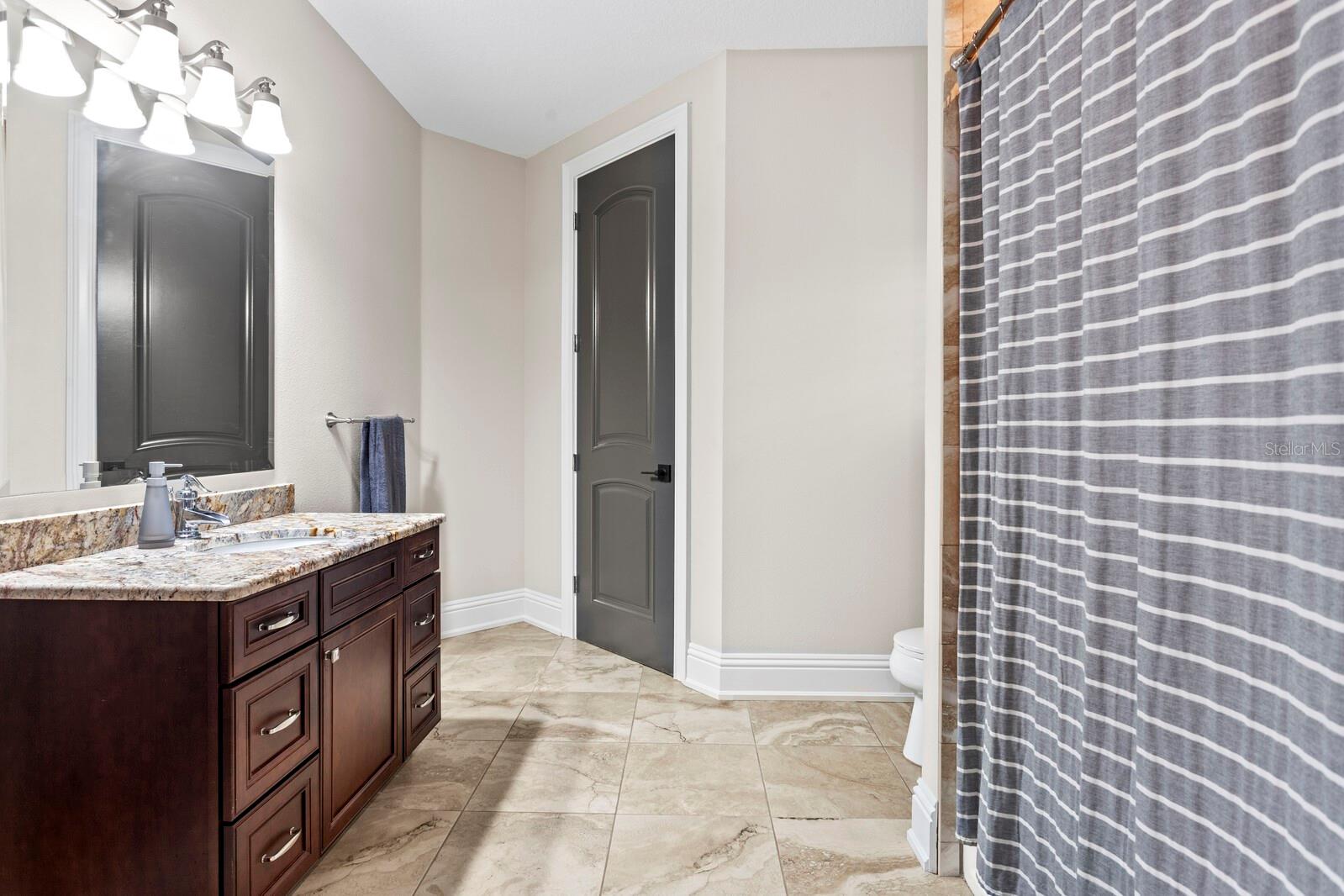 Second bathroom!