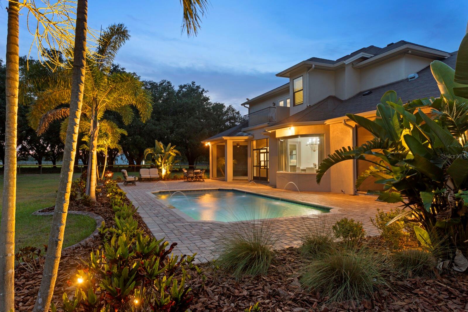 Resort worthy pool!
