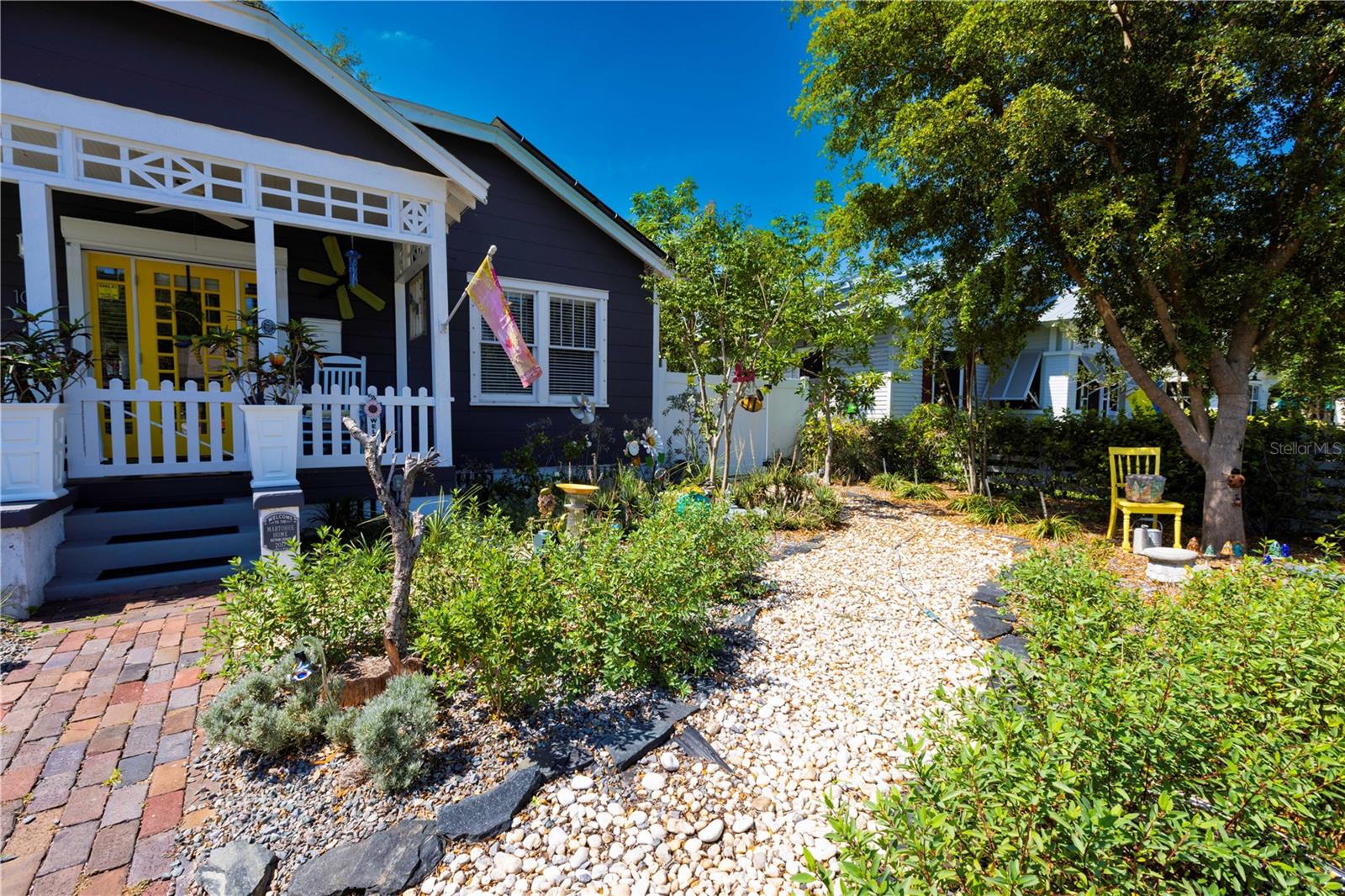 Front Yard View West