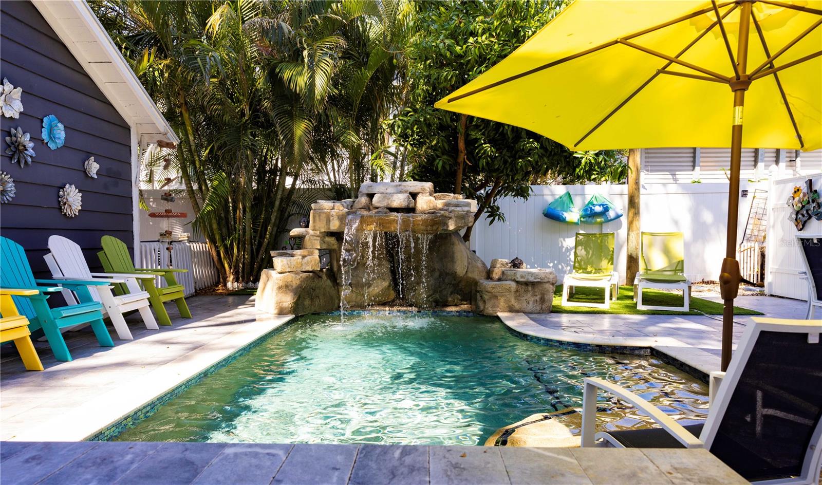Salt Water Pool