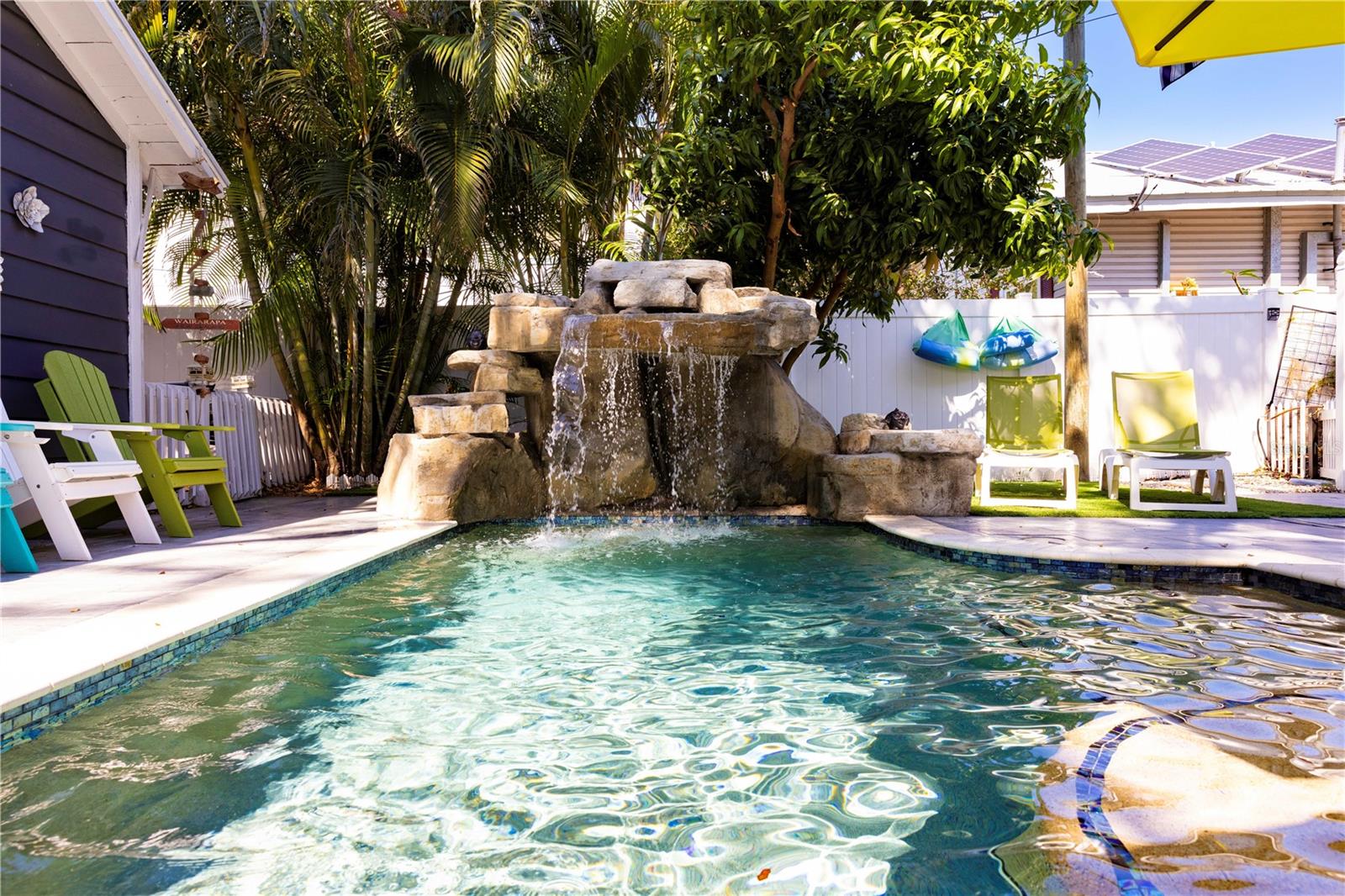 Pool Waterfall Grotto