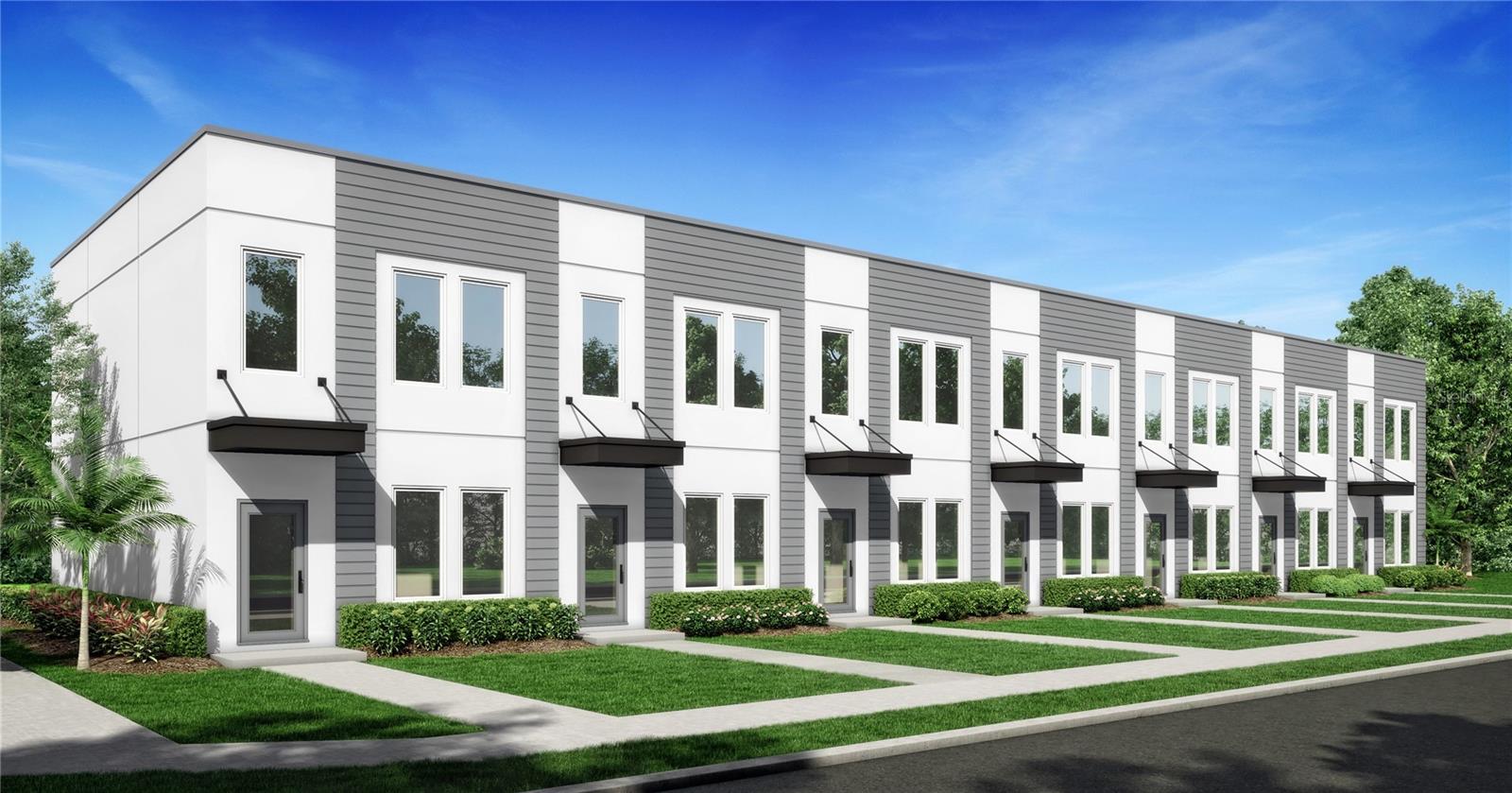 Front View-Architectural Rendering