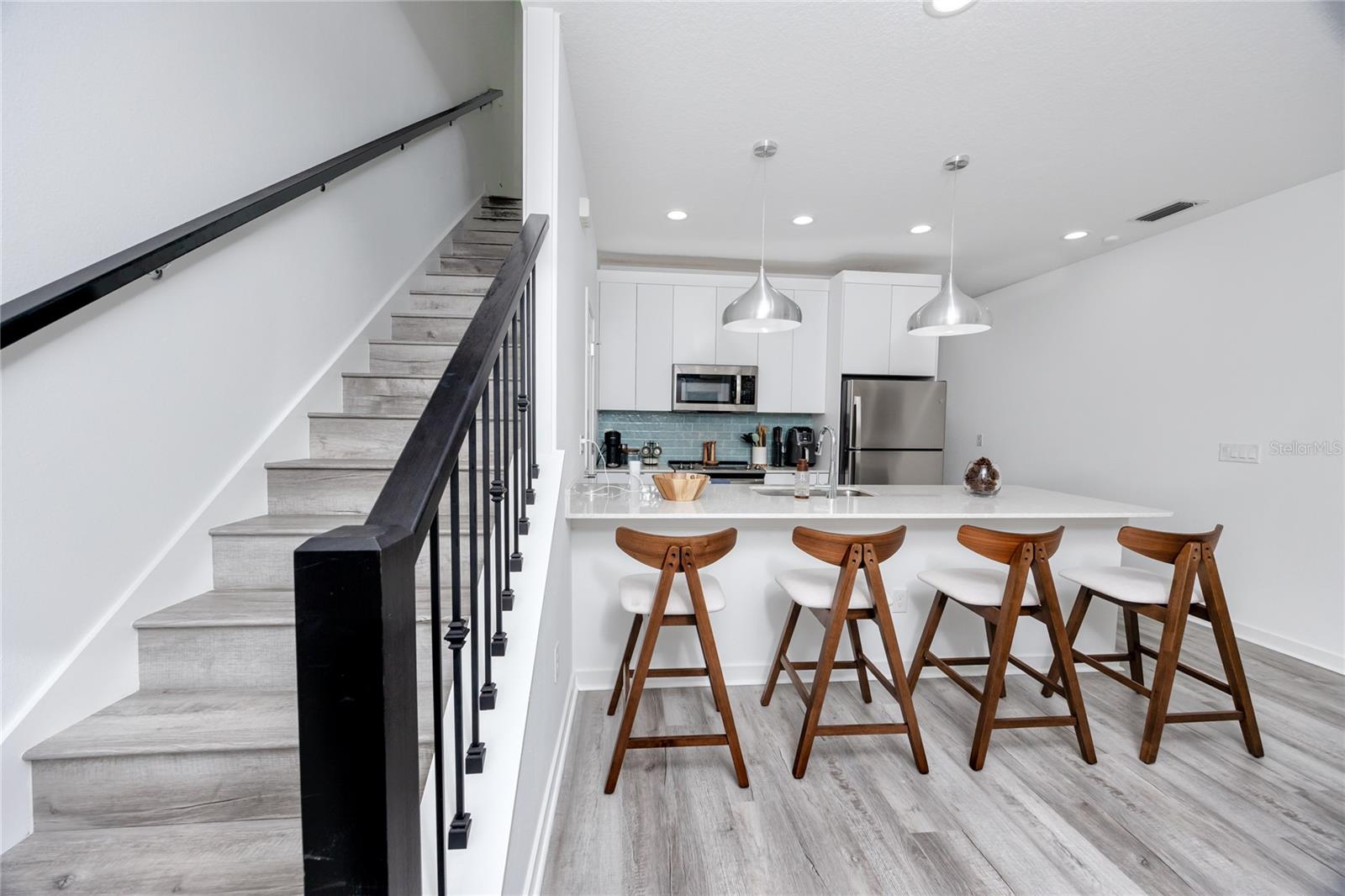 These pictures depict one another one of our finished units at another project. For illustrative purposes only.