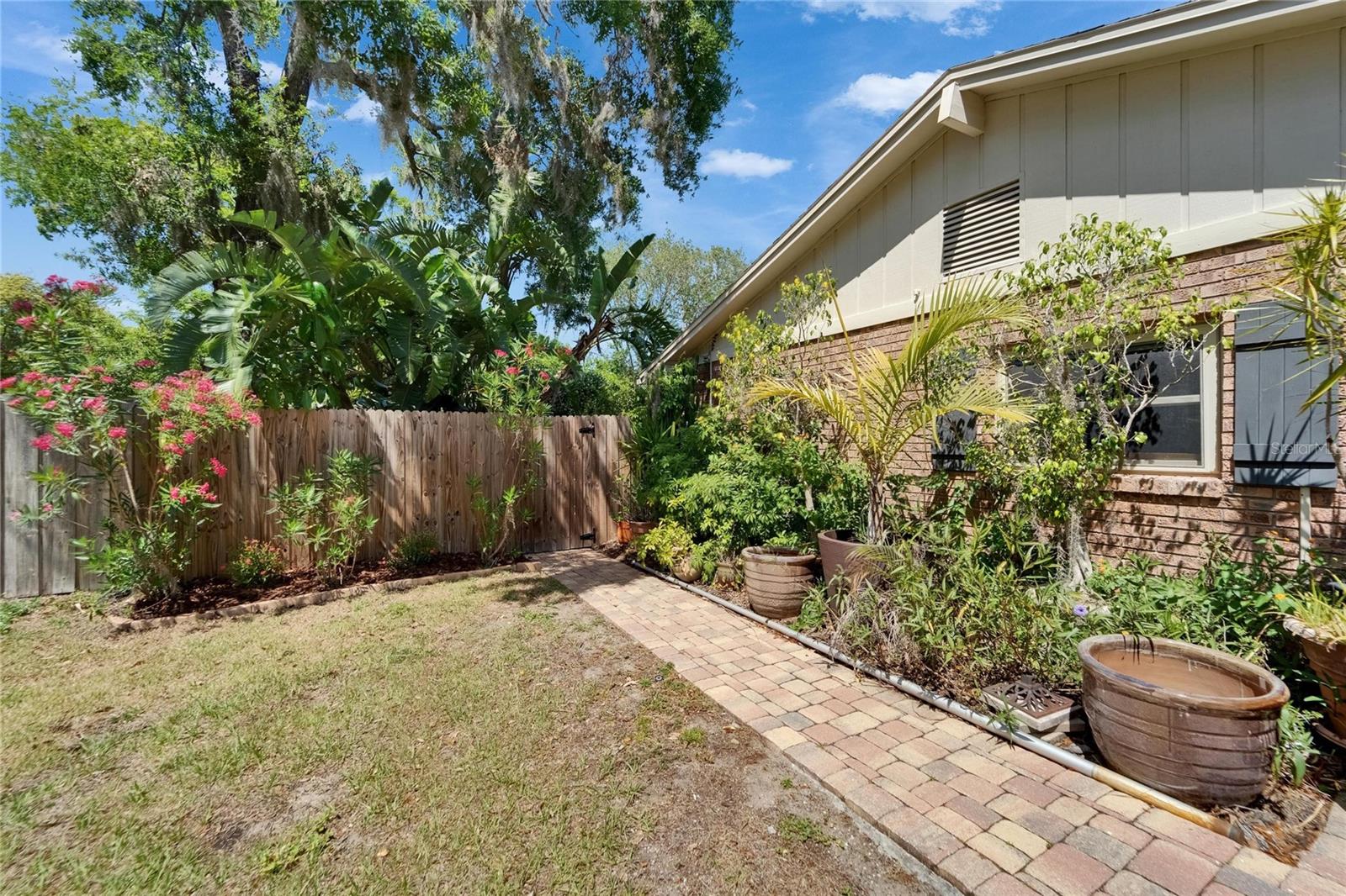 Left Side of the Home