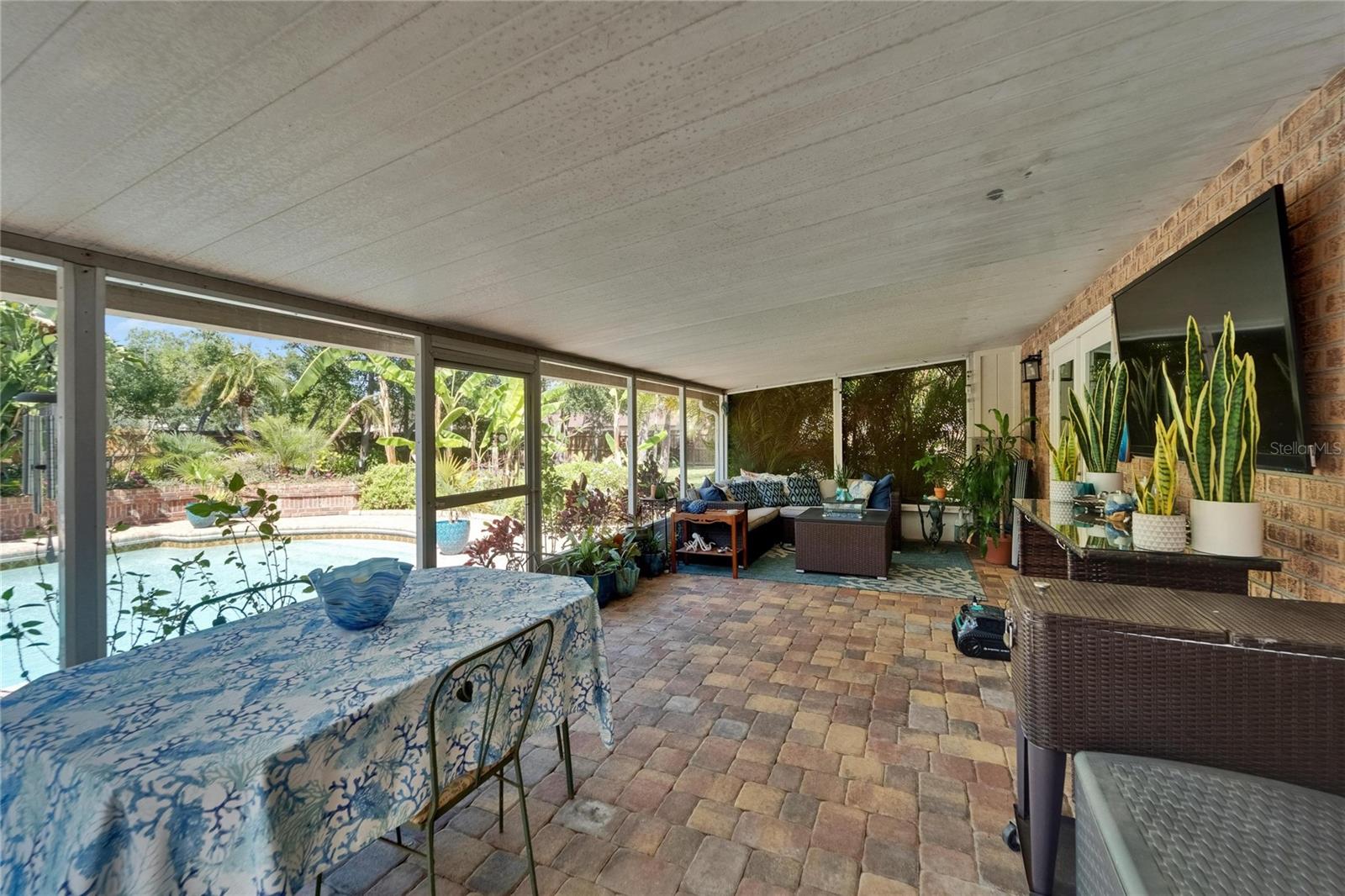 Screened Lanai