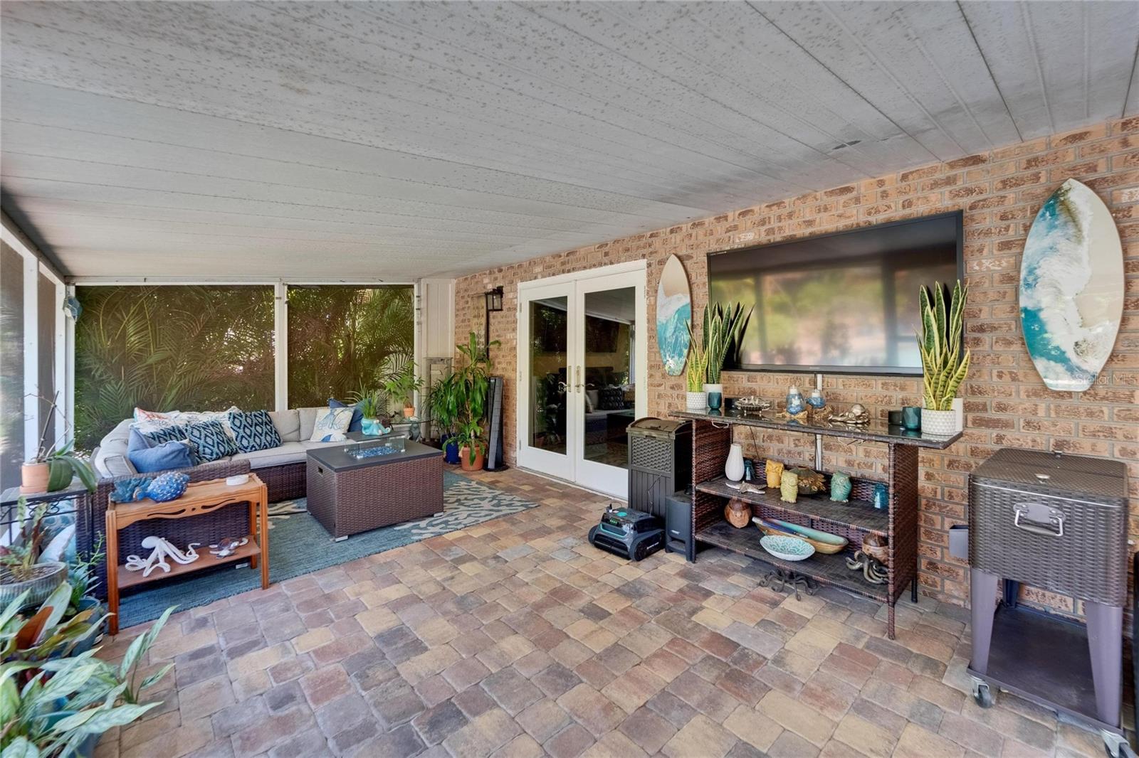 Screened Lanai