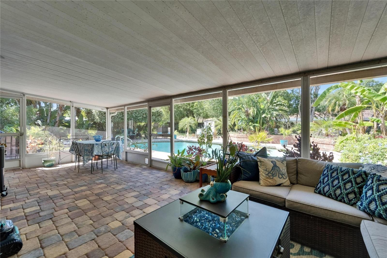 Screened Lanai
