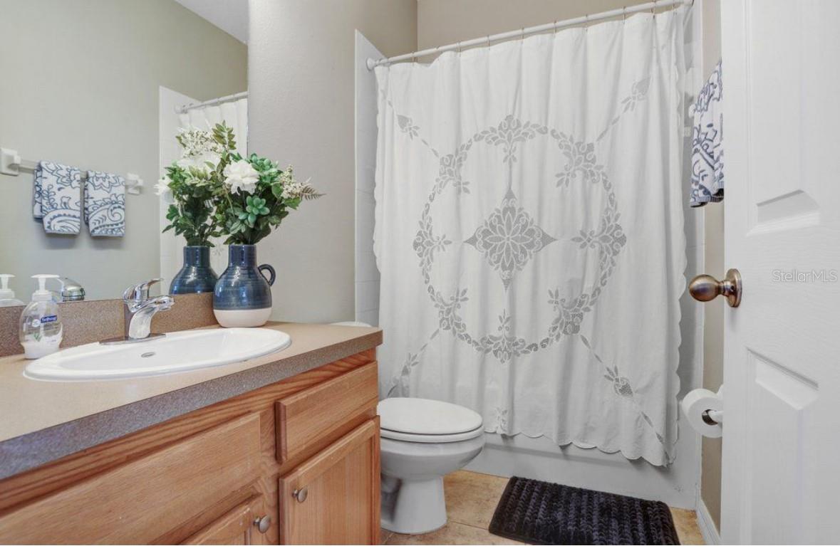 Secondary Bathroom