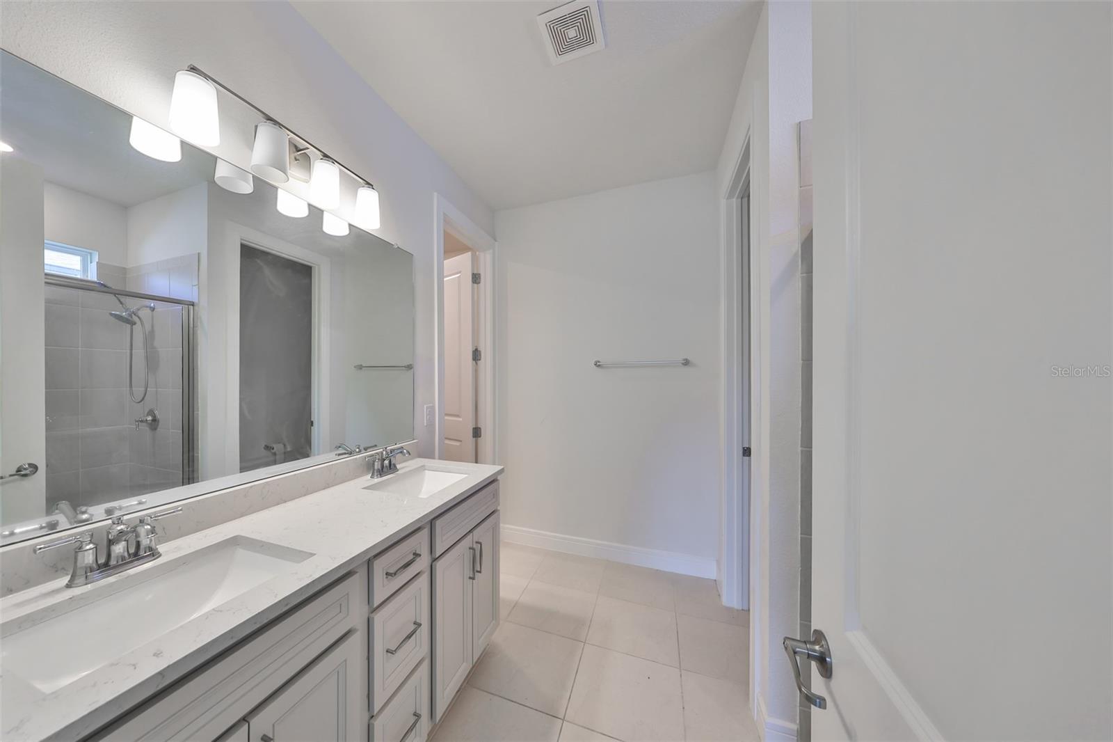 Primary bathroom