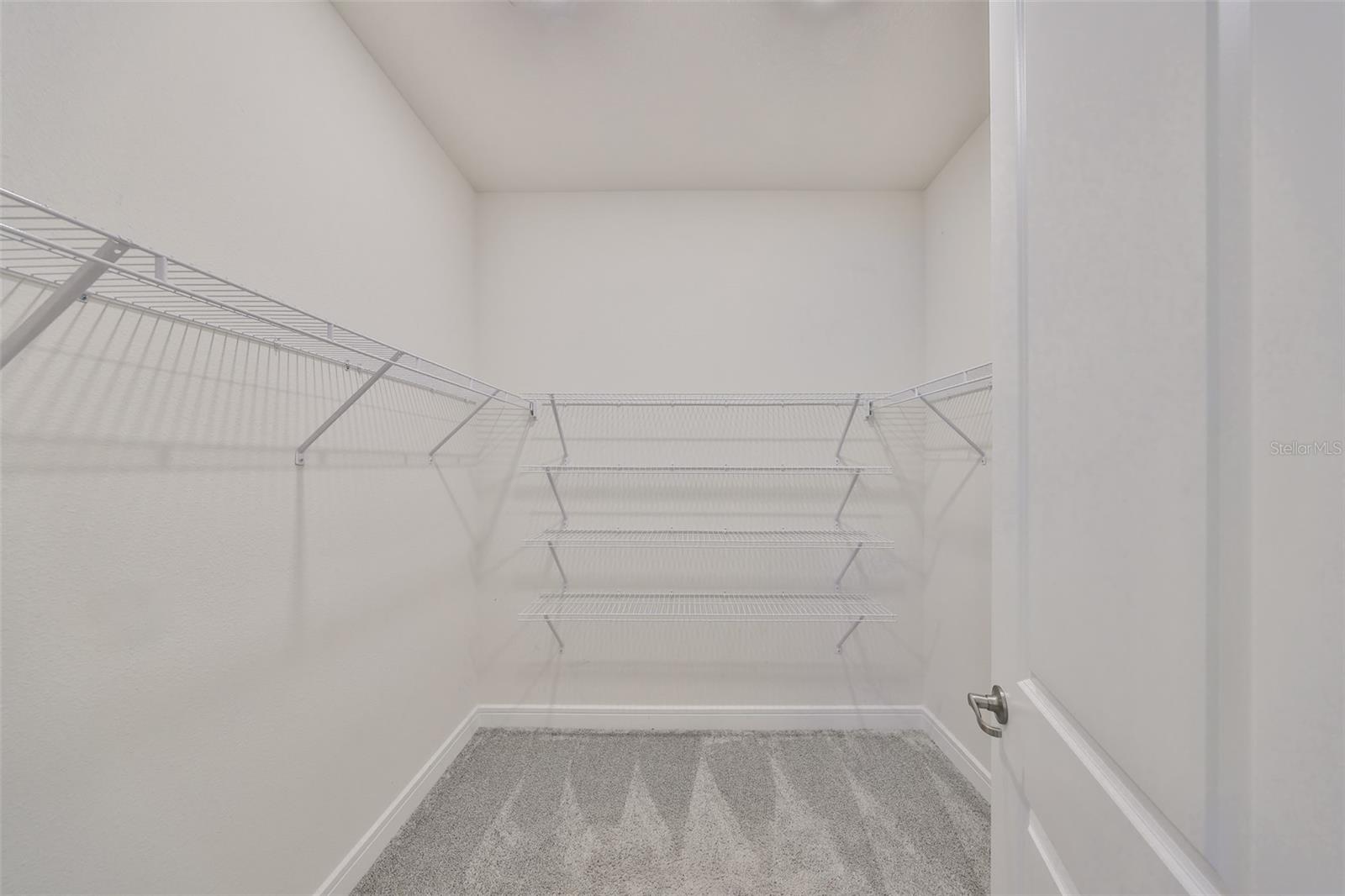 Primary walk-in closet