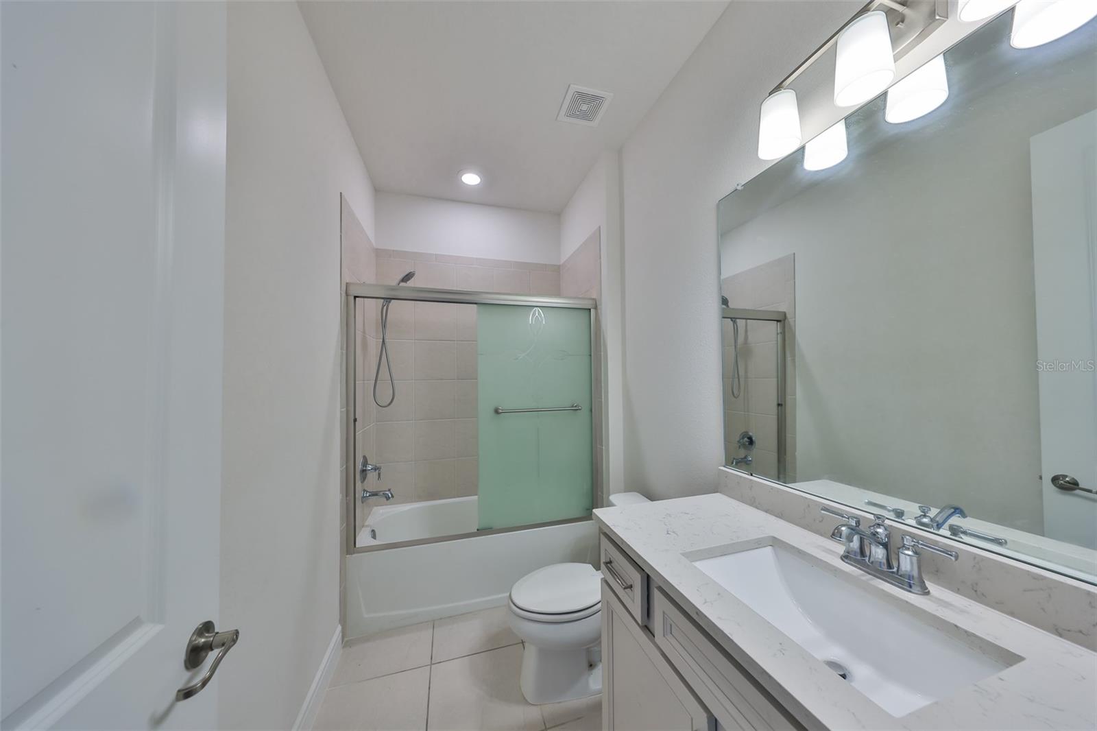 Hall bathroom