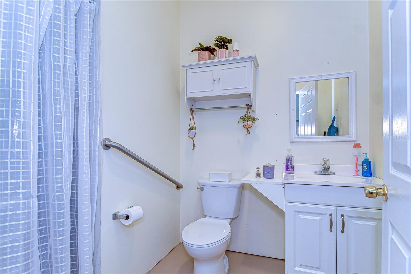 Bathroom in in-law space