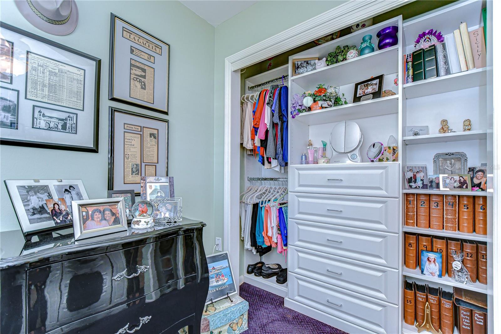 Bedroom #3 with closet built-in