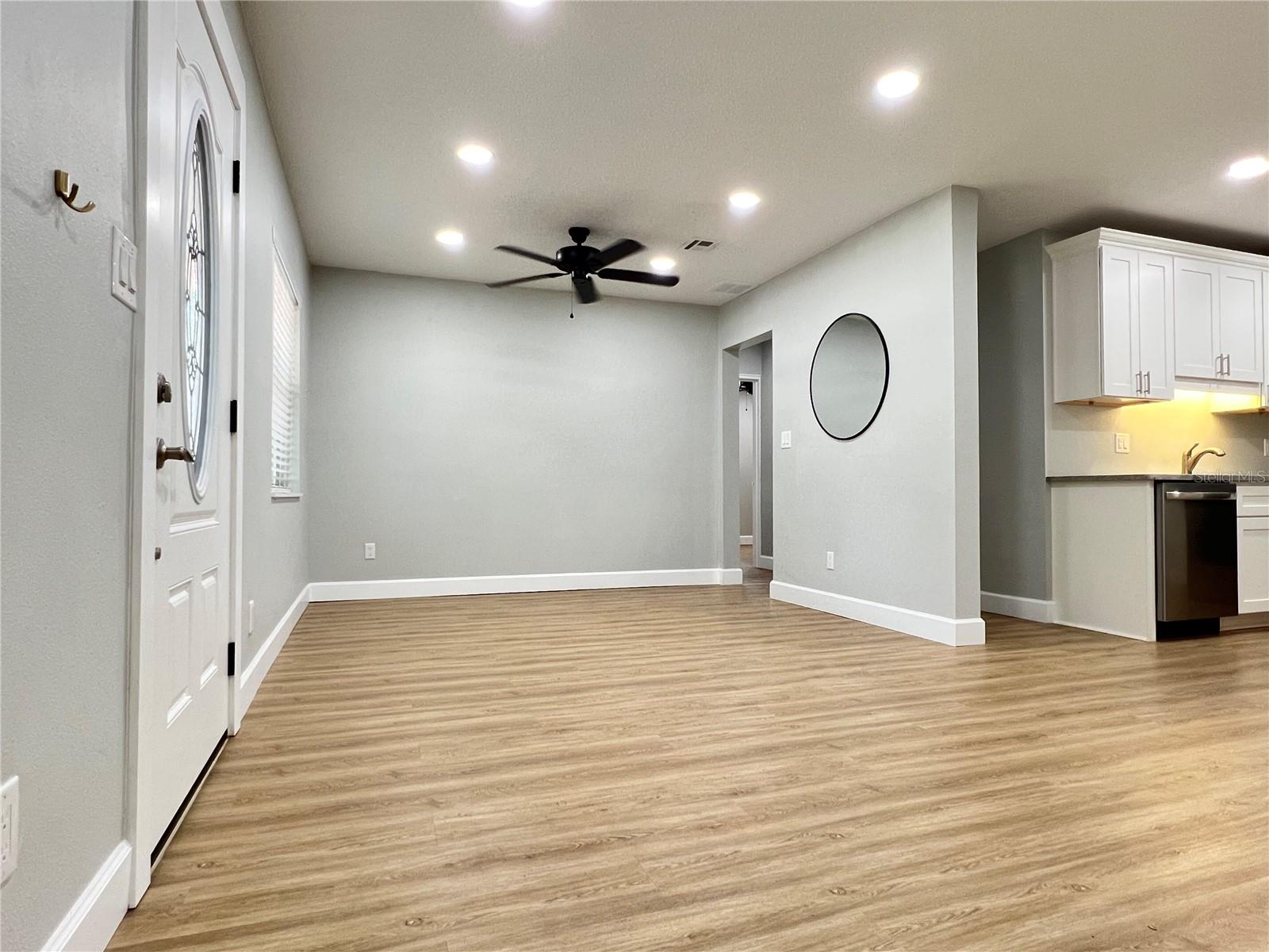 Formal Living/Dining Room