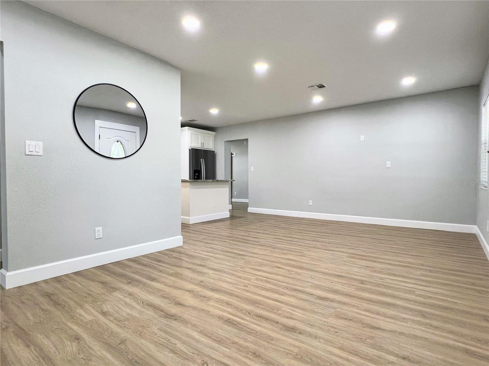 Formal Living/Dining Room