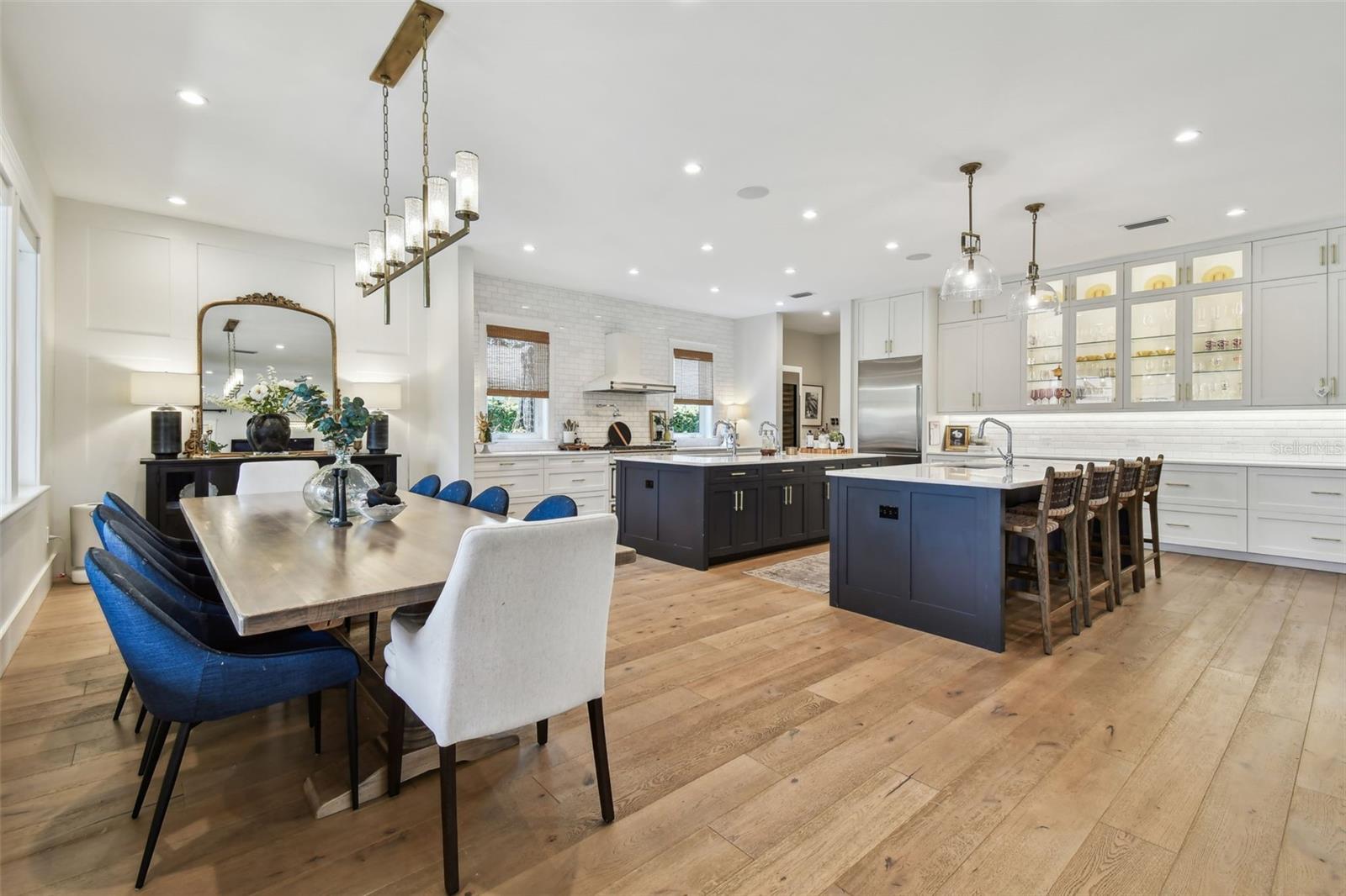 Dining Room / Kitchen Area