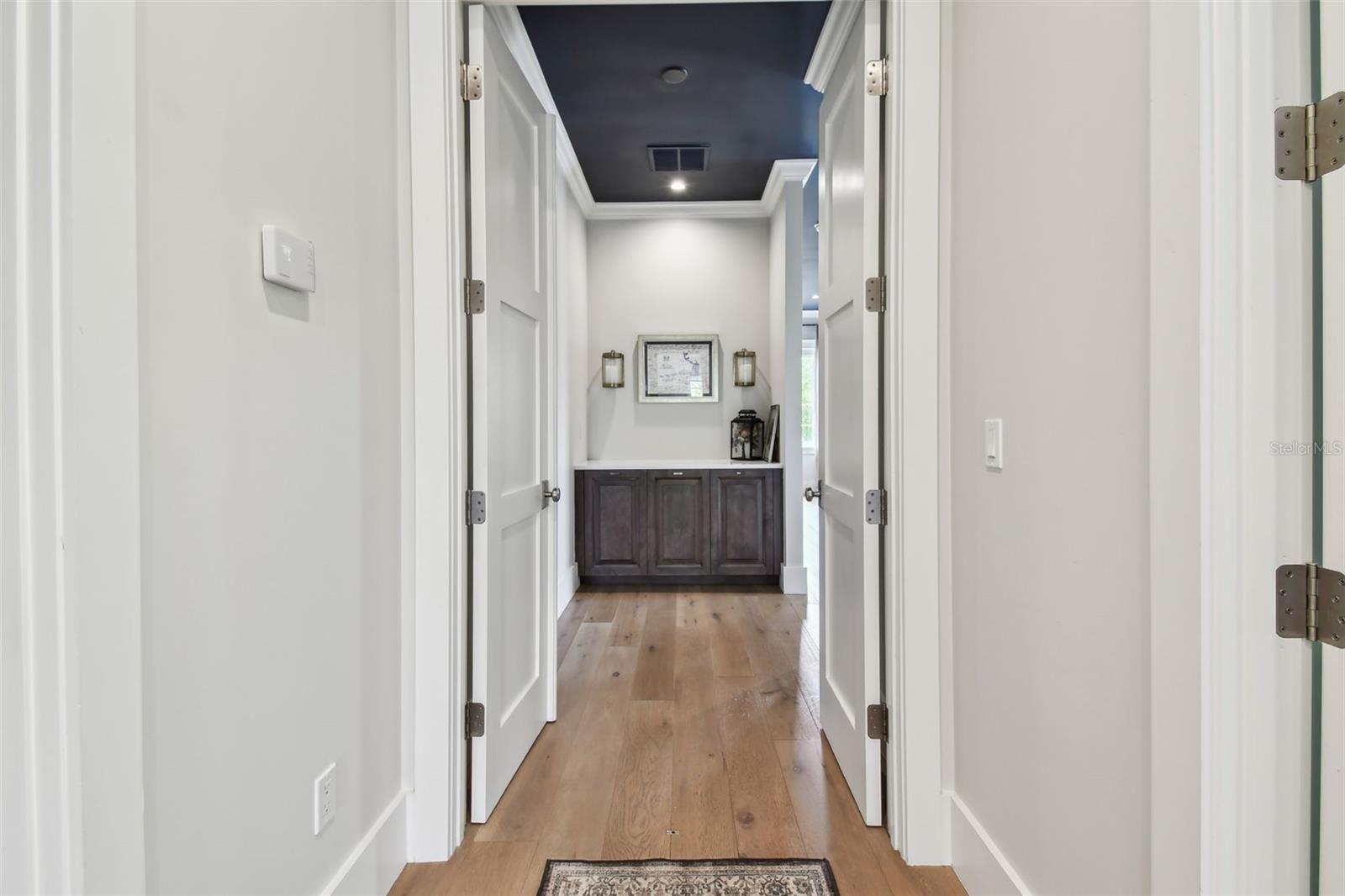 Vestibule Entry to Primary Suite (Second Floor)