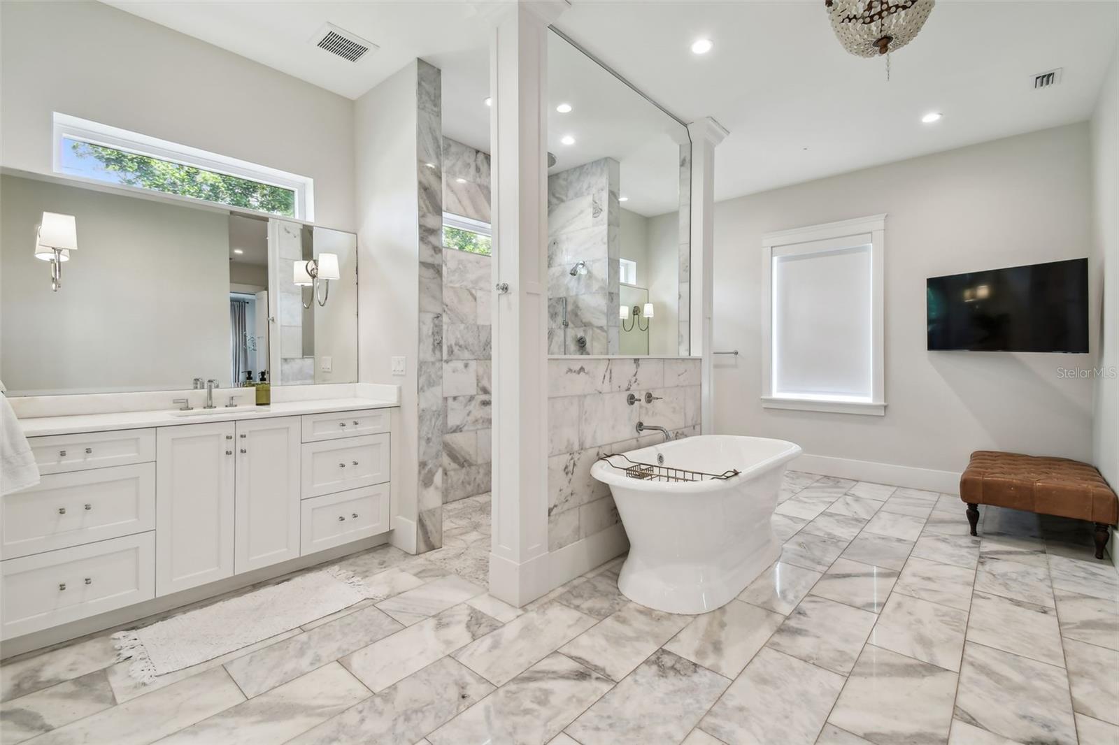Primary Bathroom (Second Floor)