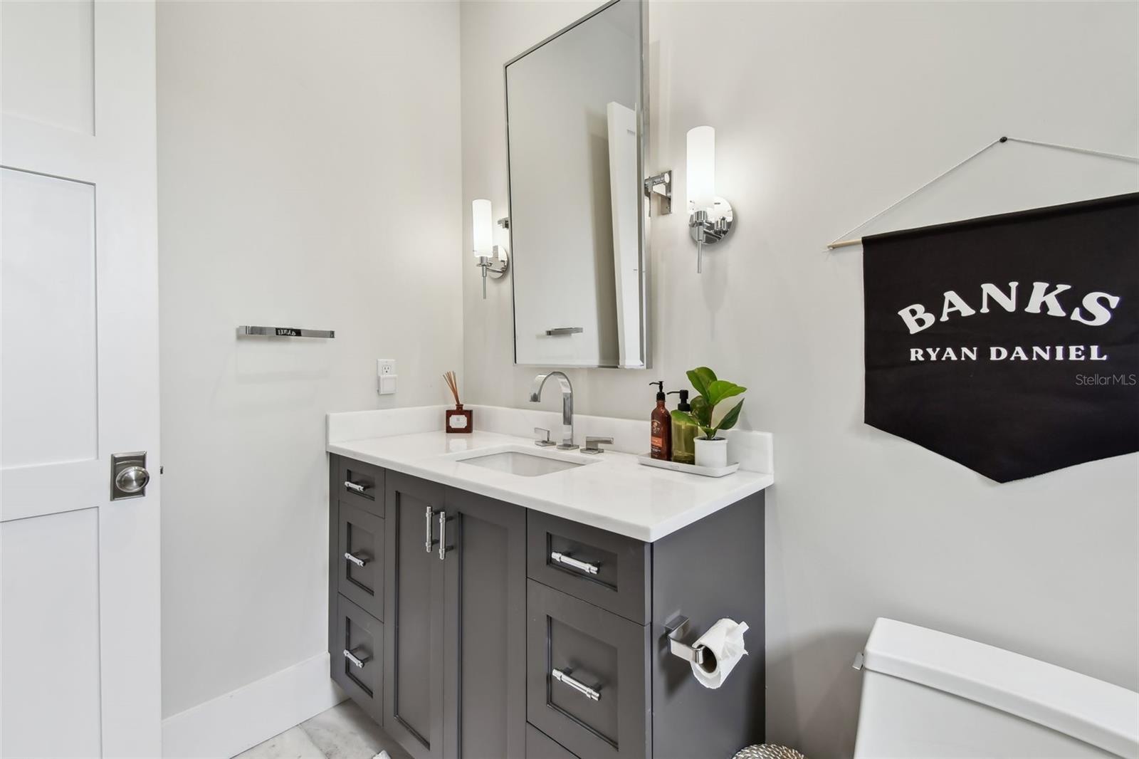 Bathroom 3 (Second Floor)