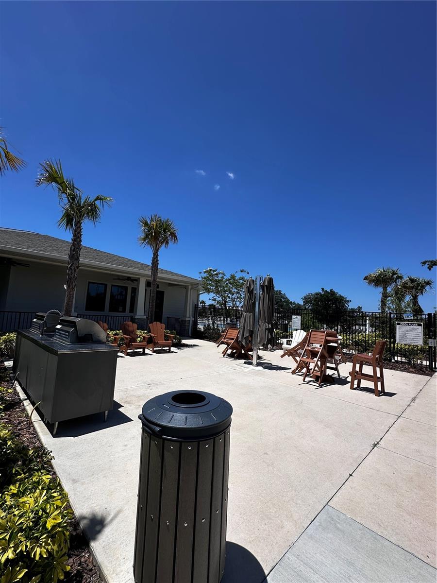 BBQ Area