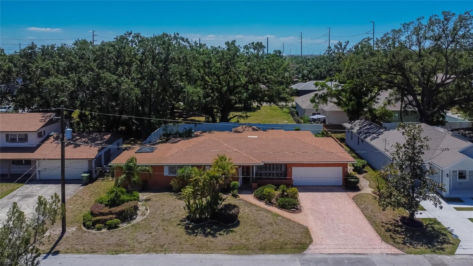 Front Aerial