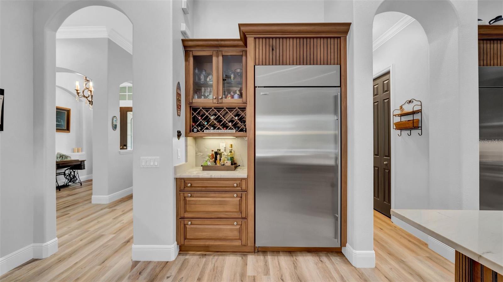 Built in Freezer