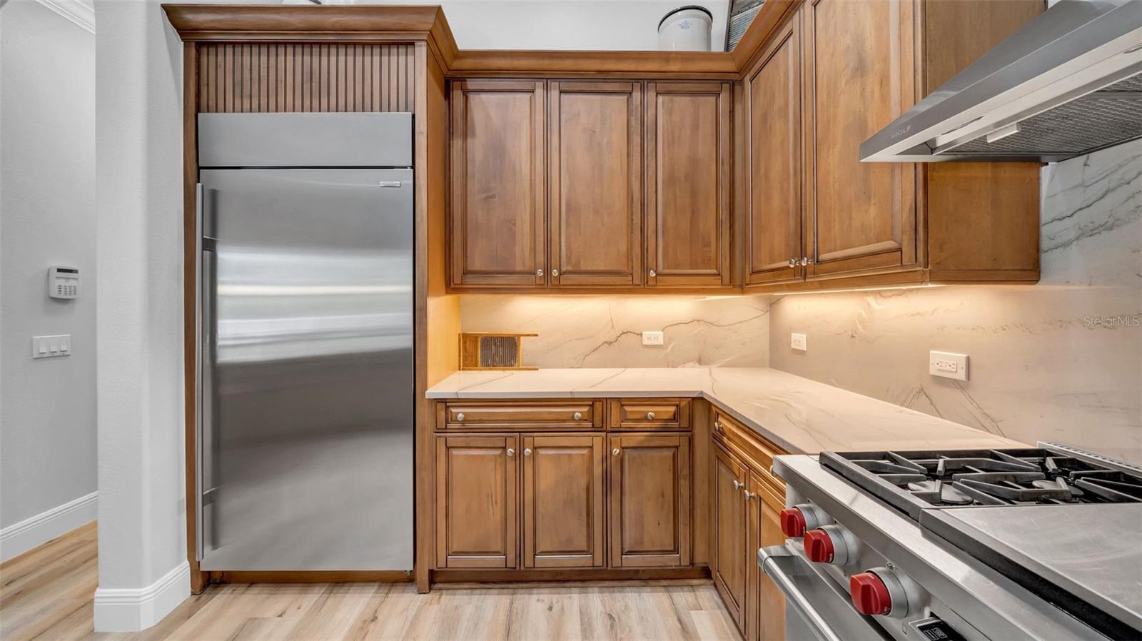 Built in Refrigerator