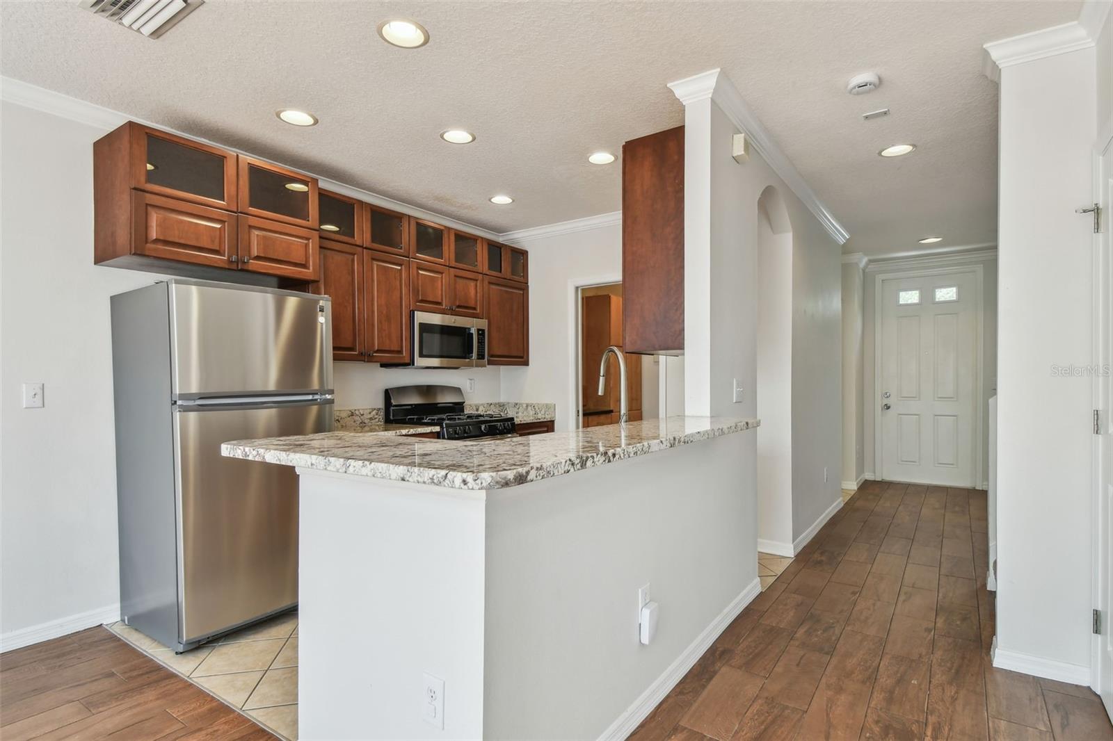 Kitchen-Hallway