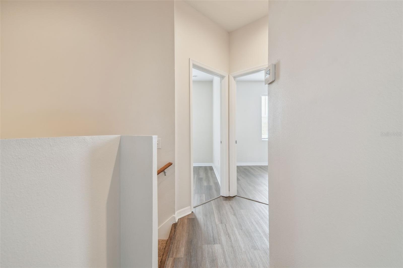 Hall to upstairs bedrooms