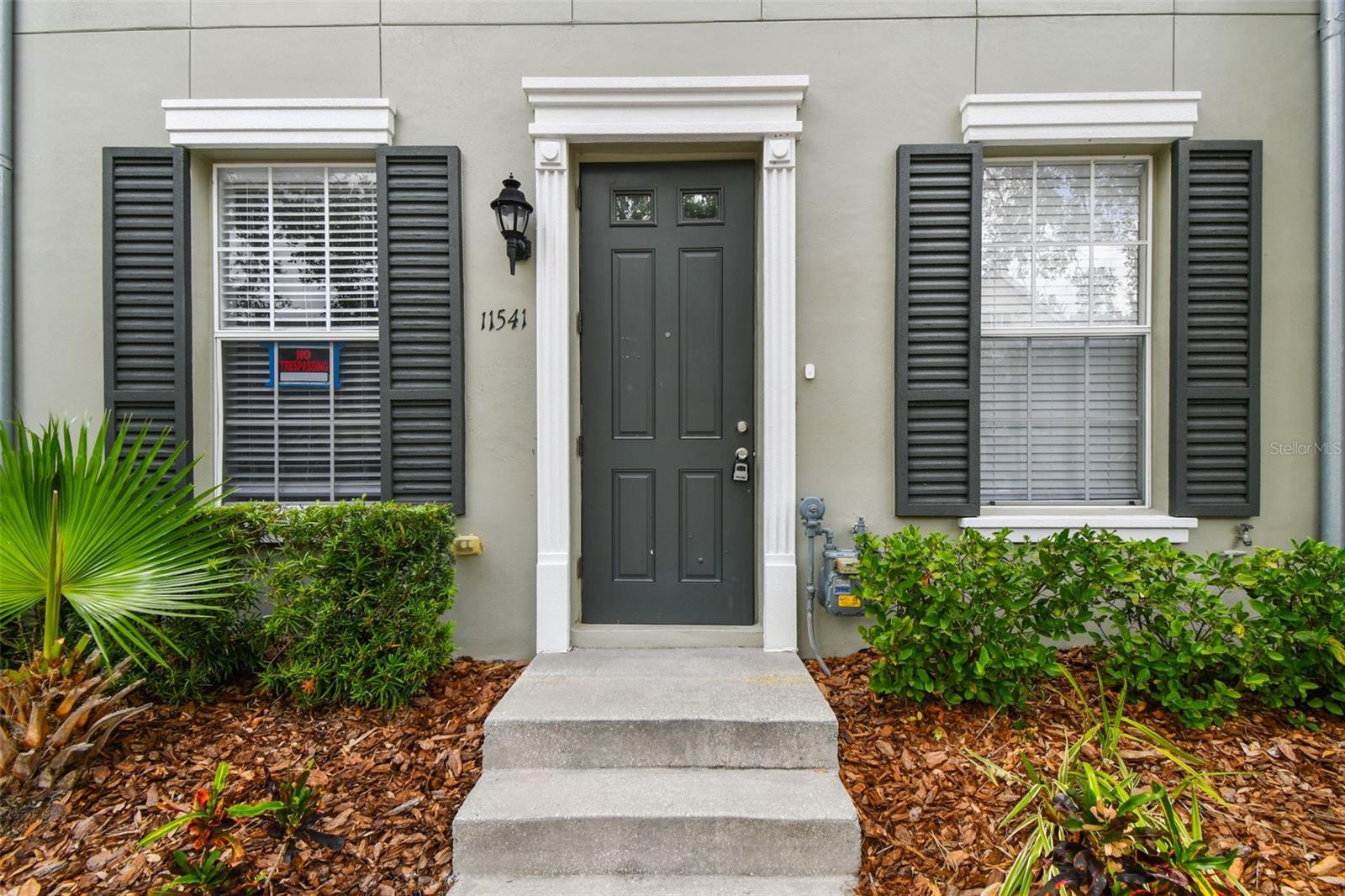 Front door/Entrance