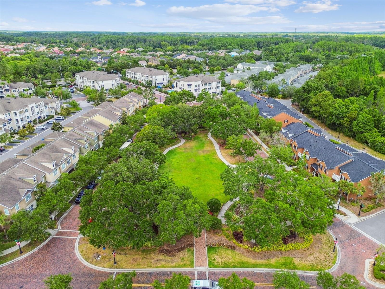 Community park area