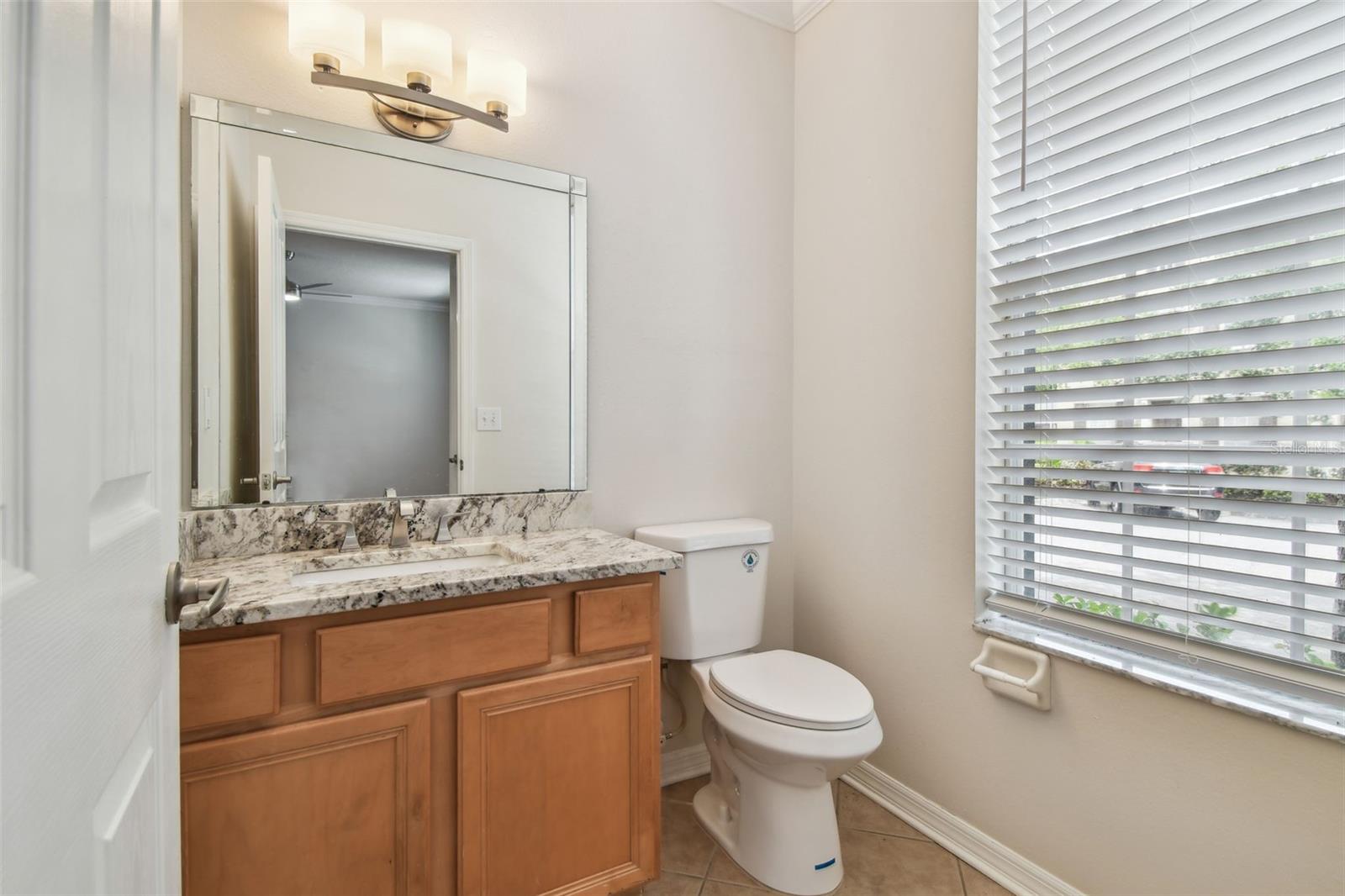 Half bath downstairs