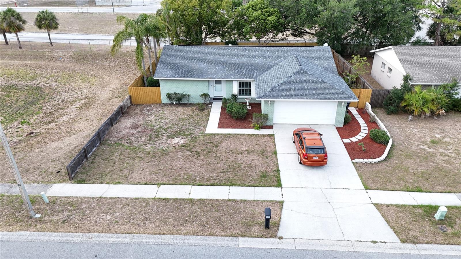 Front Aerial