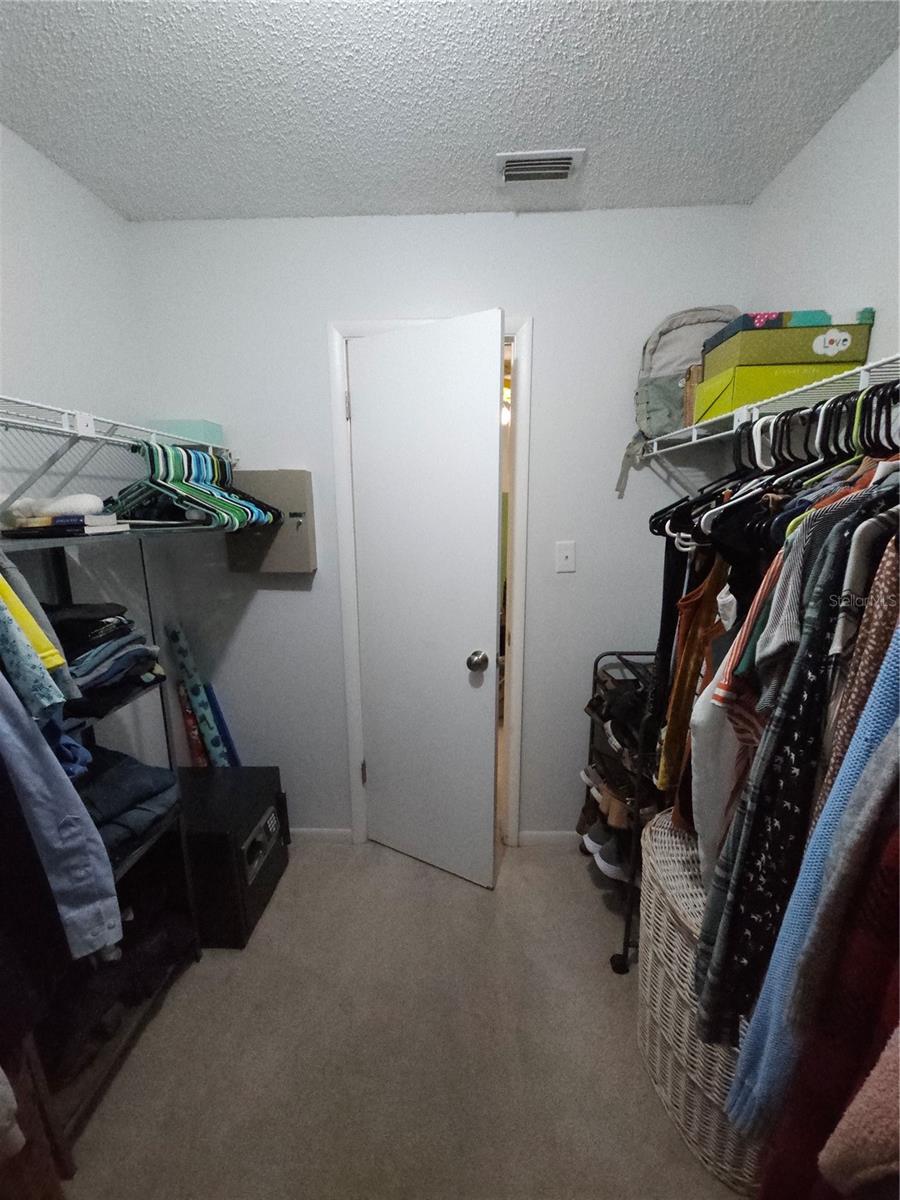 Master Bedroom Closet