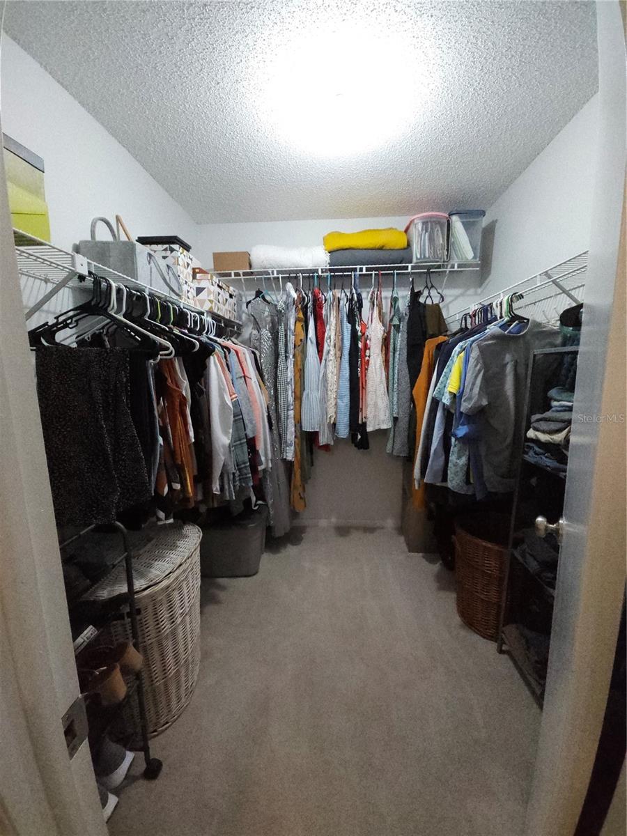 Master Bedroom Closet