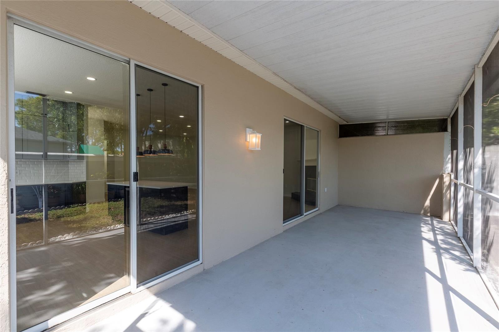 Screened Lanai