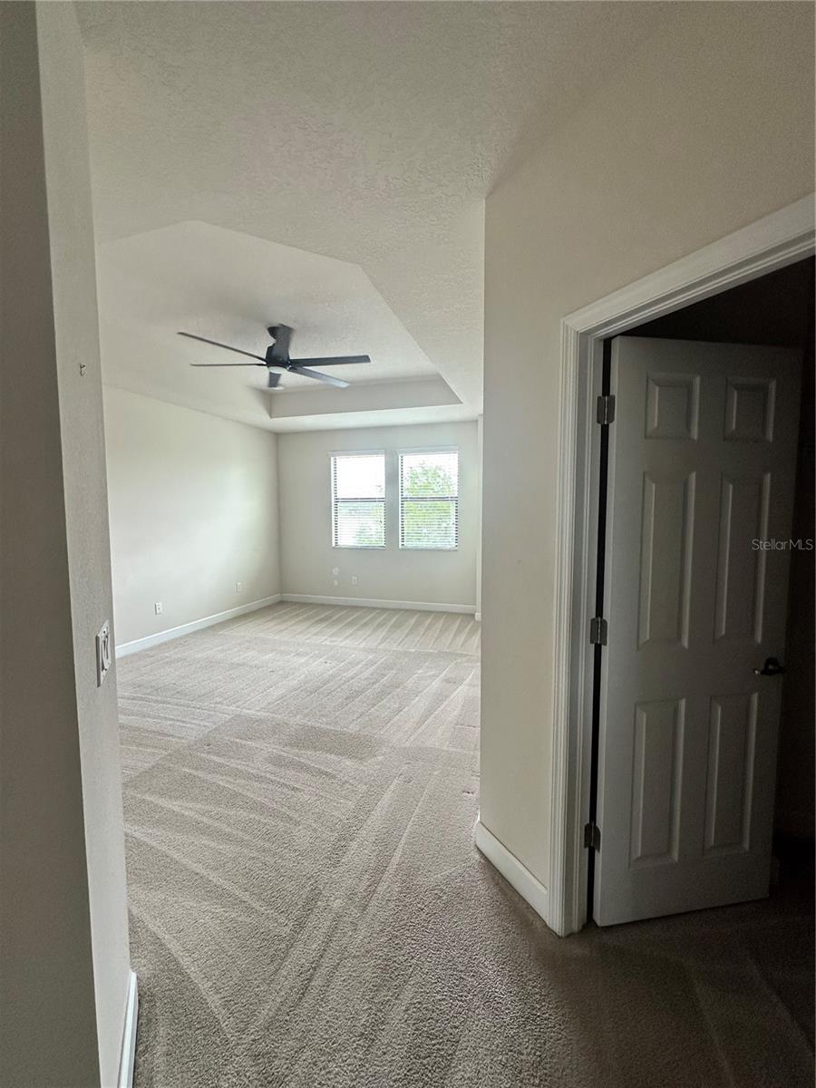 Primary Bedroom - Tray Ceiling