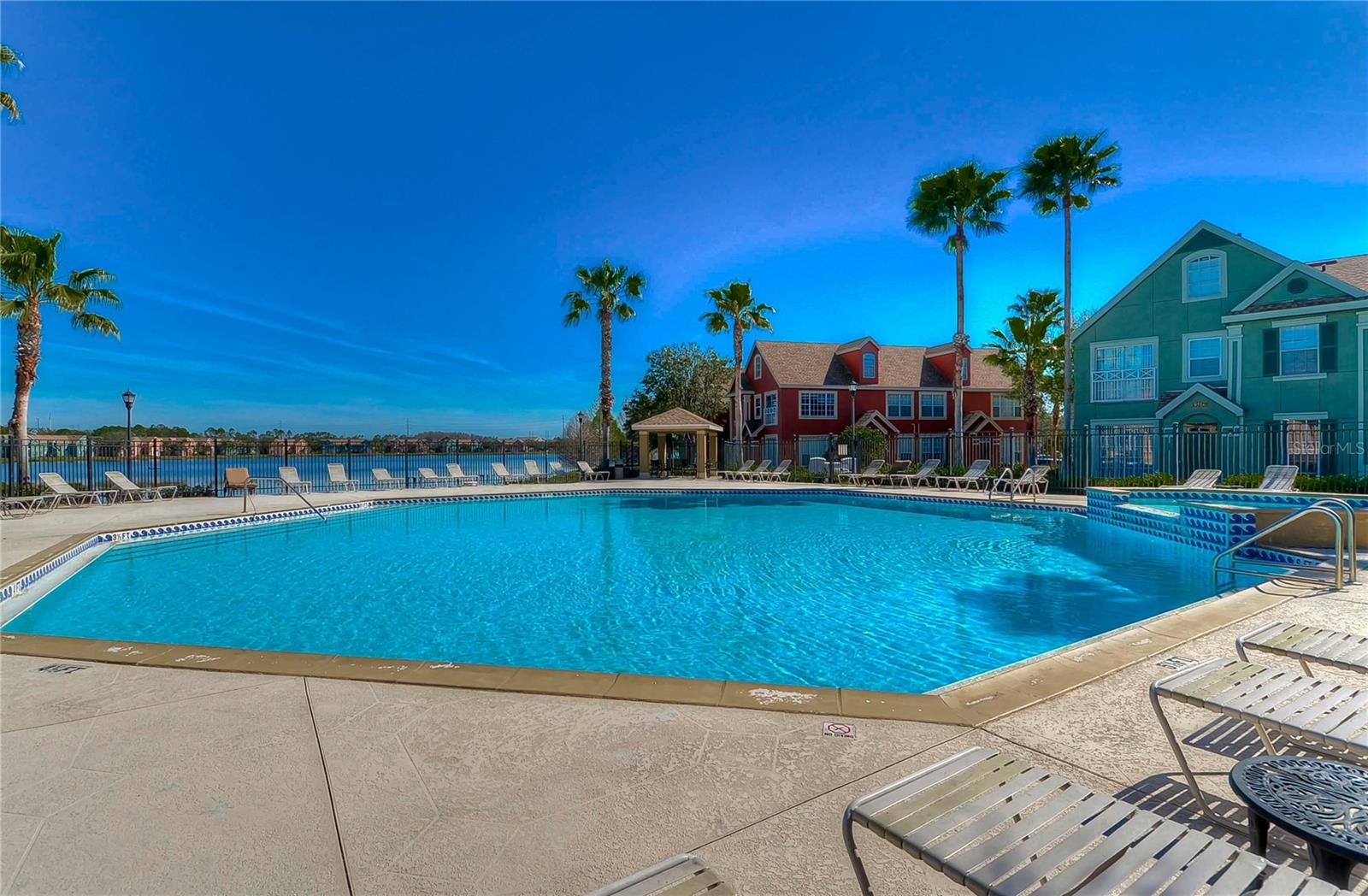 Community pool