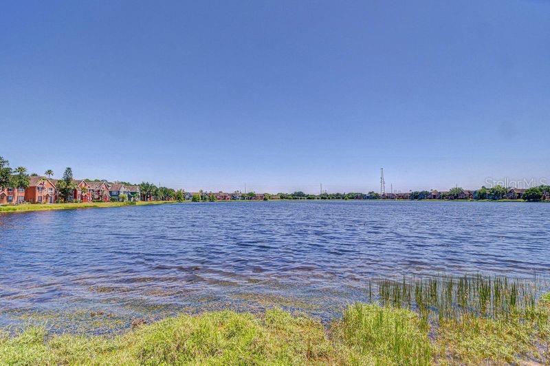 View across the Lake