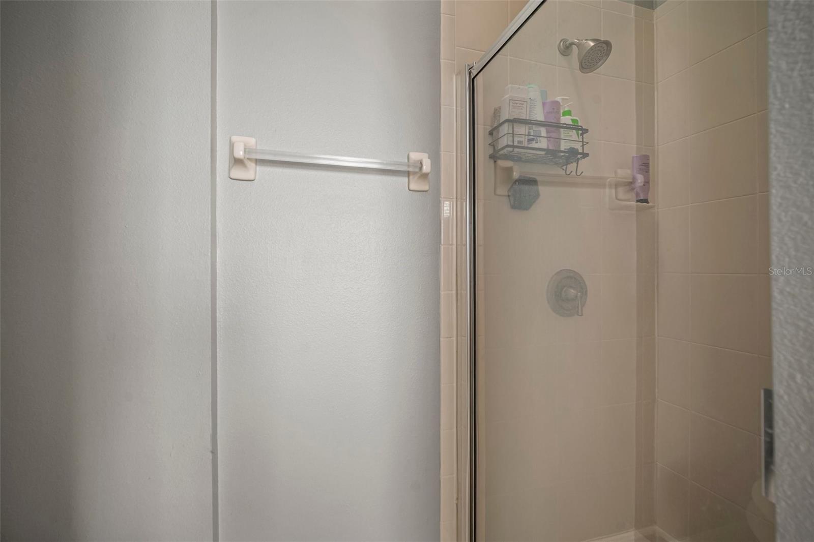 Walk-in shower