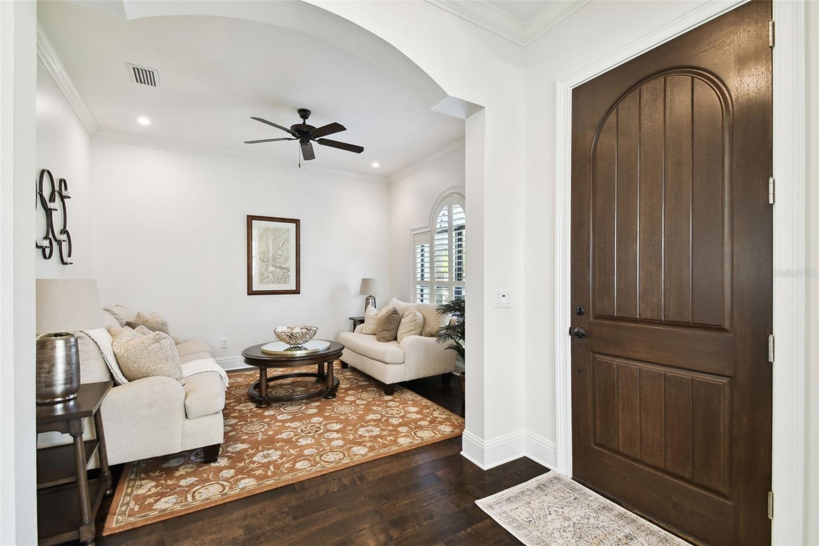 Could also be play room or flex space or office