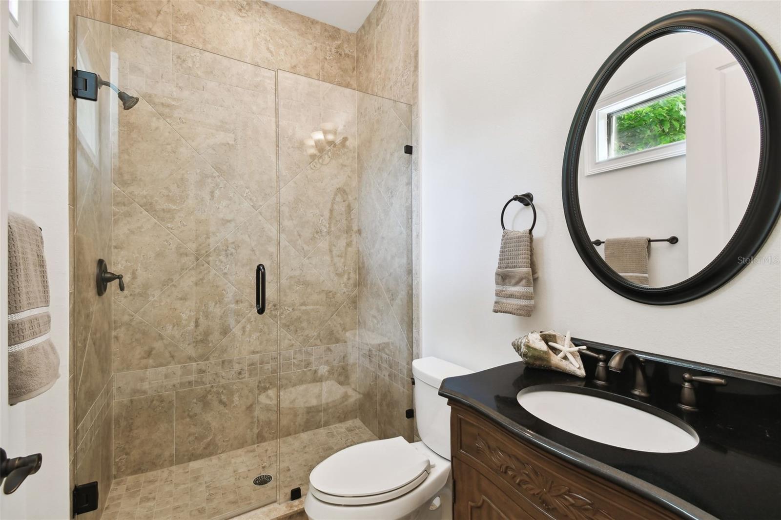 Full bathroom on first floor