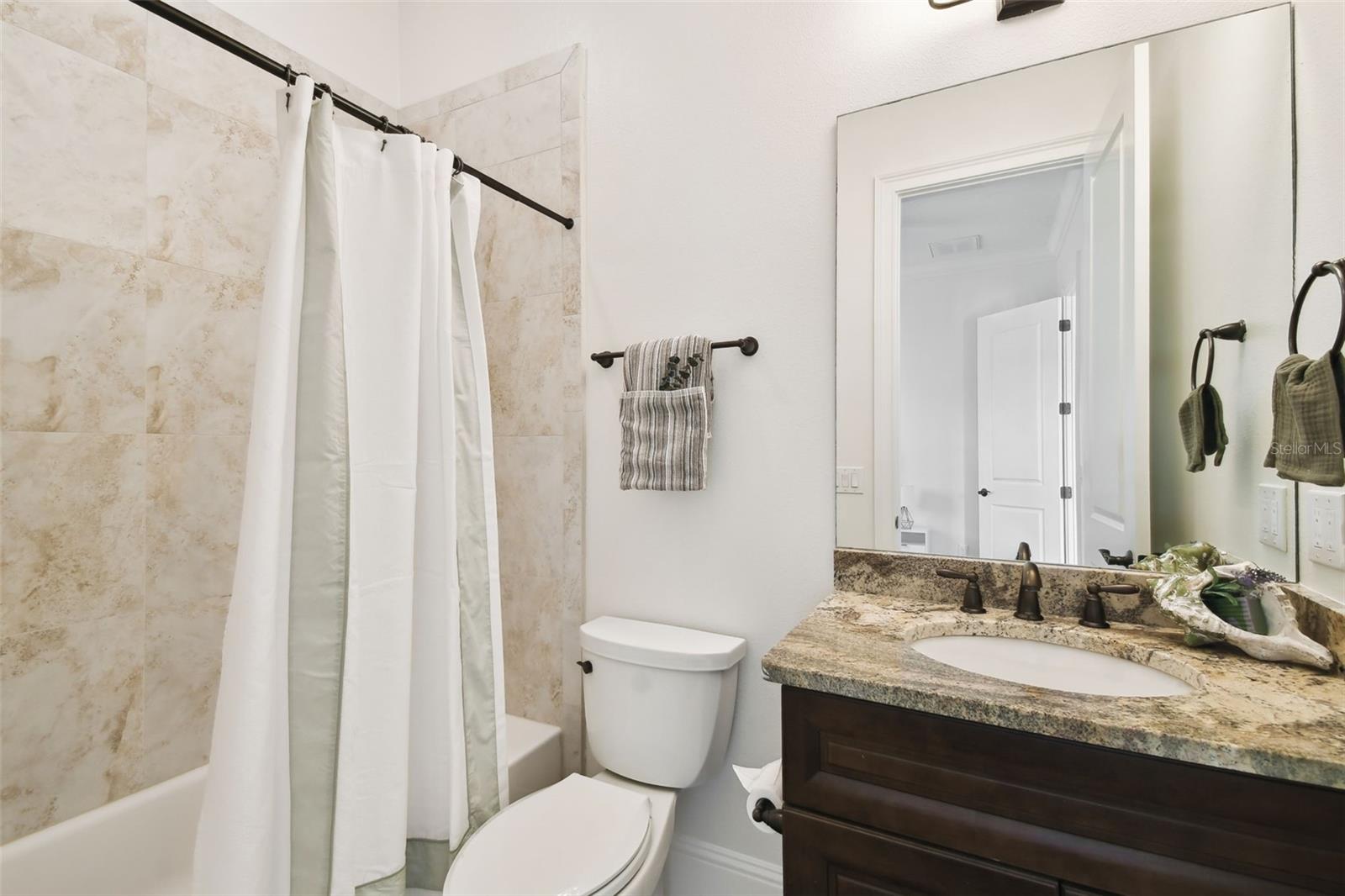 En suite bathroom